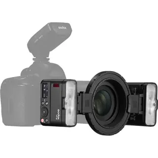 Godox Macro Flash MF12 KIT Komplett makro-blitskit med 2 blitshoder