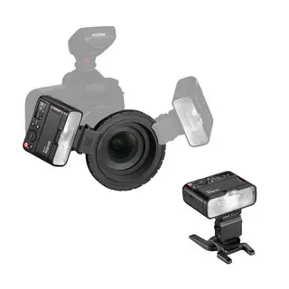 Godox Macro Flash MF12 KIT Komplett makro-blitskit med 2 blitshoder