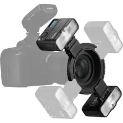 Godox Macro Flash MF12 KIT Komplett makro-blitskit med 2 blitshoder