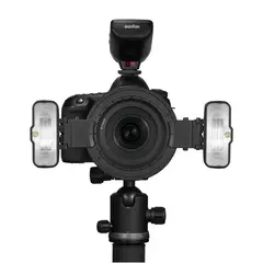 Godox Macro Flash KIT MF12-K2 Komplett makro-blitskit med 2 blitshoder