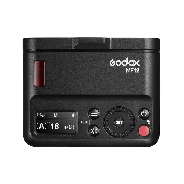 Godox Macro Flash KIT MF12-K2 Komplett makro-blitskit med 2 blitshoder 