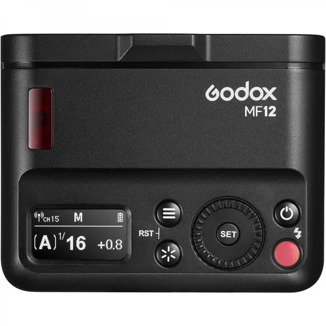 Godox Macro Flash MF12 Liten hendig blits 