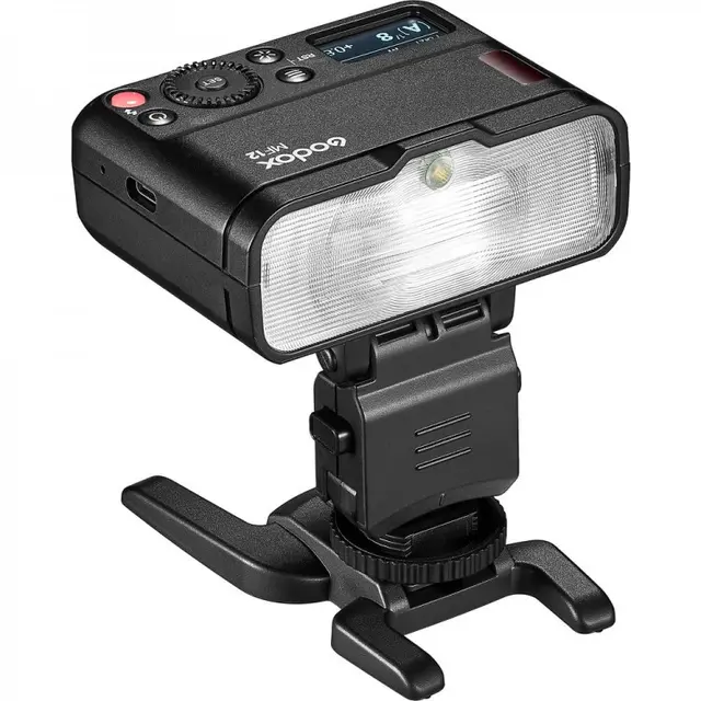 Godox Macro Flash MF12 Liten hendig blits 