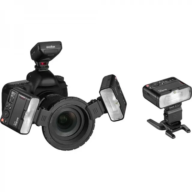 Godox Macro Flash MF12 Liten hendig blits 