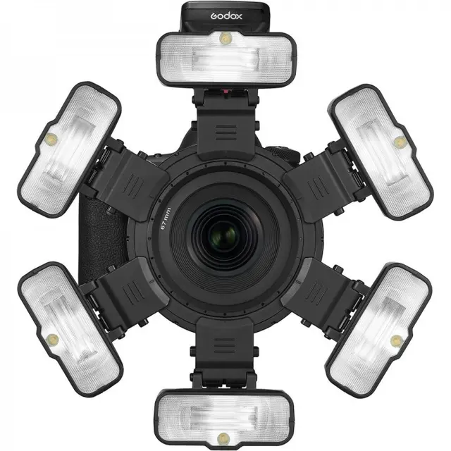 Godox Macro Flash MF12 Liten hendig blits 