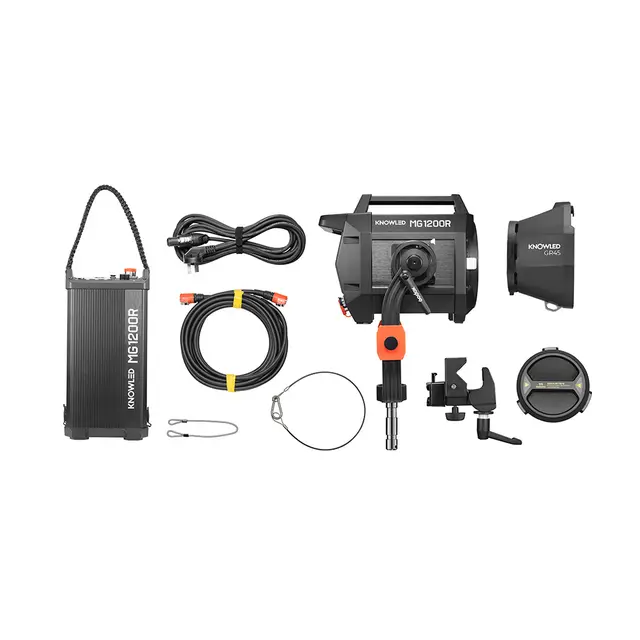 Godox KNOWLED MG1200R RGB Lys 1500W RGB 