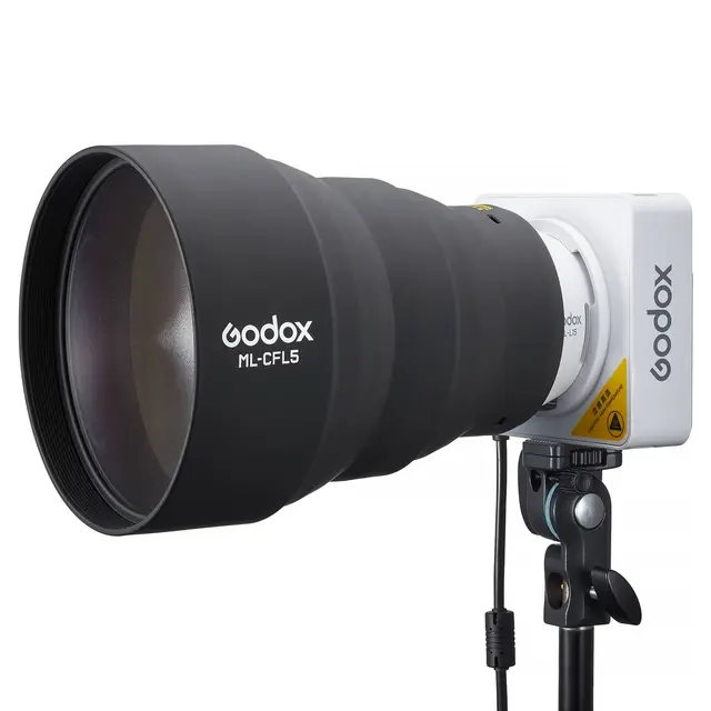 Godox ML-CFL5 Silicone Fresnel Lens For ML-serien 