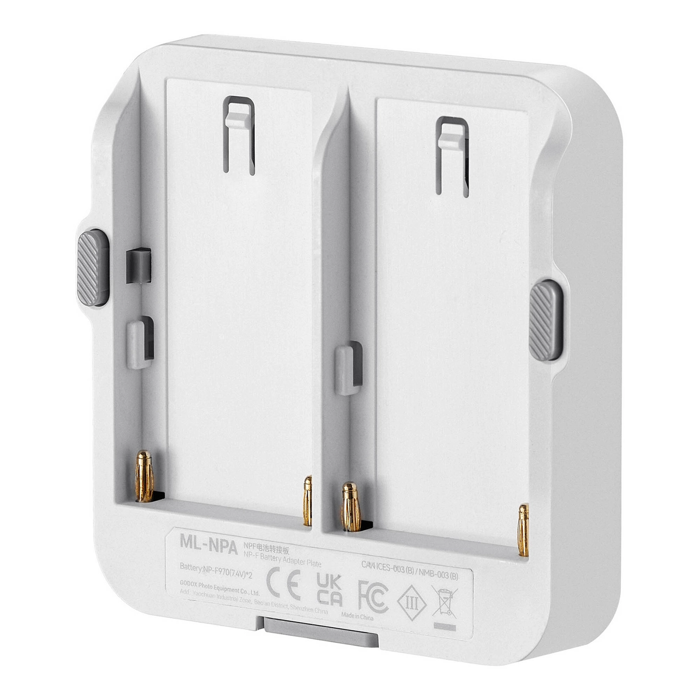 Godox Sony NP-F Battery Adapter Plate For ML serie - ML80BI/ML150Bi/ML150R7