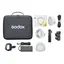 Godox ML100BI LED Video Light Kit 1 Portabel LED-lampe 2800-6500K