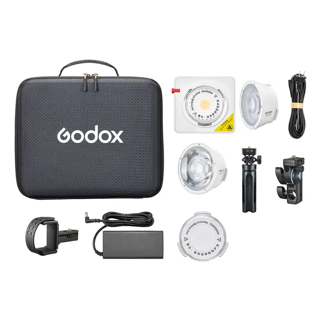 Godox ML100BI LED Video Light Kit 1 Portabel LED-lampe 2800-6500K 