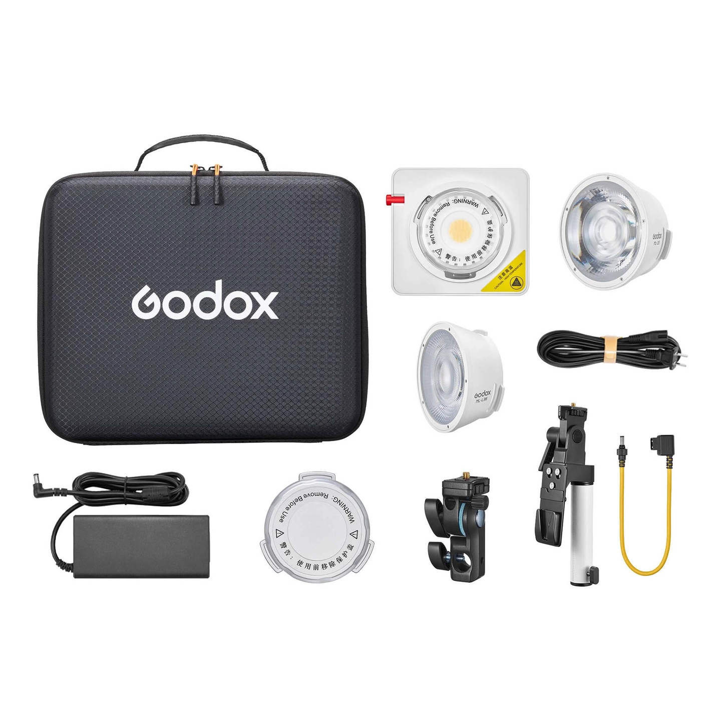 Godox ML100BI LED Video Light Kit 2 Portabel LED-lampe 2800-6500K