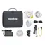 Godox ML100BI LED Video Light Kit 2 Portabel LED-lampe 2800-6500K