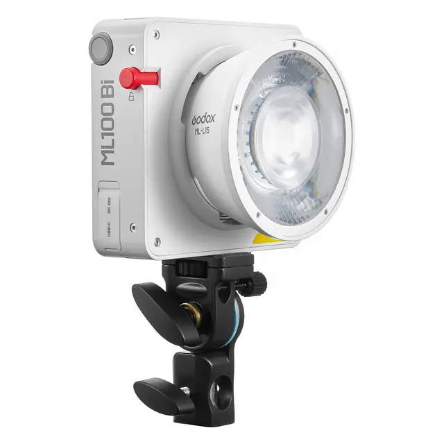 Godox ML100BI LED Light Portabel LED-lampe 2800-6500K 