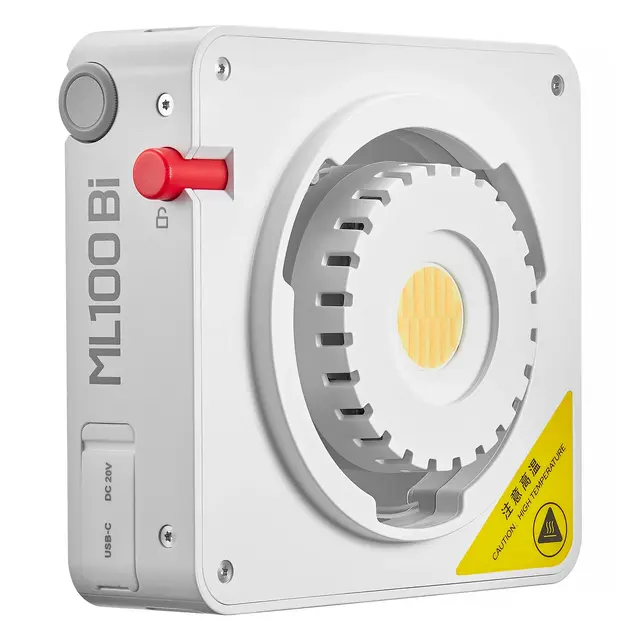 Godox ML100BI LED Light Portabel LED-lampe 2800-6500K 