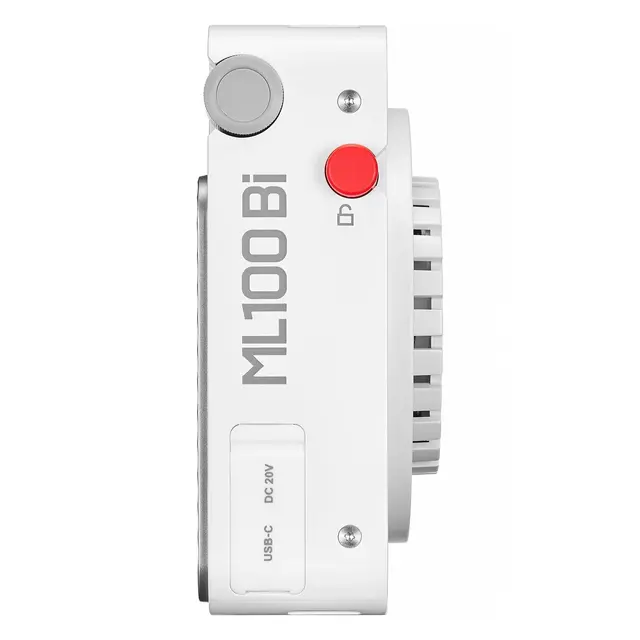 Godox ML100BI LED Light Portabel LED-lampe 2800-6500K 