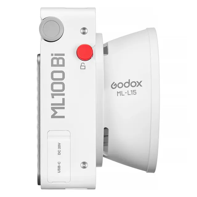 Godox ML100BI LED Light Portabel LED-lampe 2800-6500K 
