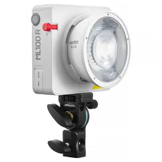 Godox ML100R Portable LED RGB Light Portabel LED-lampe 1800-10000K