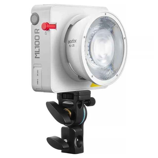 Godox ML100R Portable LED RGB Light Portabel LED-lampe 1800-10000K 