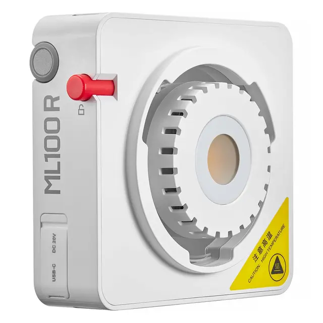 Godox ML100R Portable LED RGB Light Portabel LED-lampe 1800-10000K 