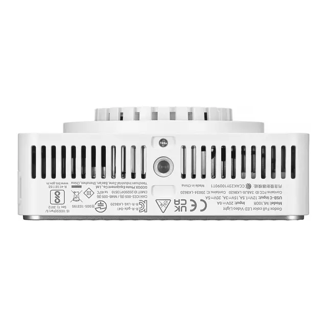 Godox ML100R Portable LED RGB Light Portabel LED-lampe 1800-10000K 