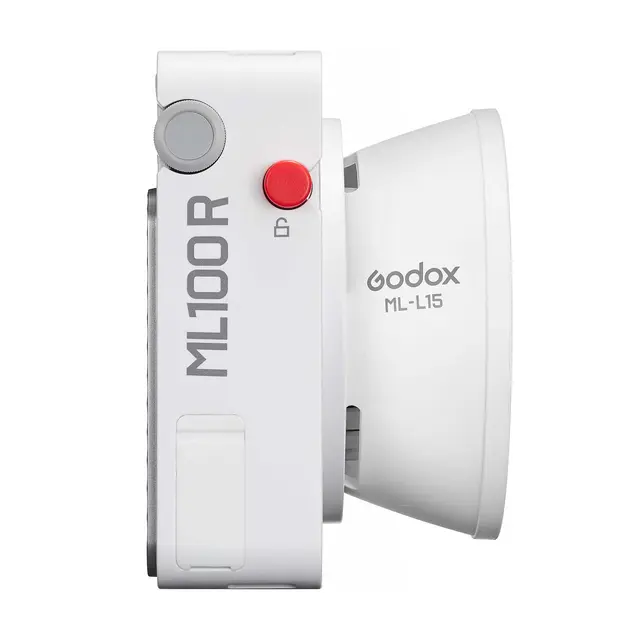 Godox ML100R Portable LED RGB Light Portabel LED-lampe 1800-10000K 