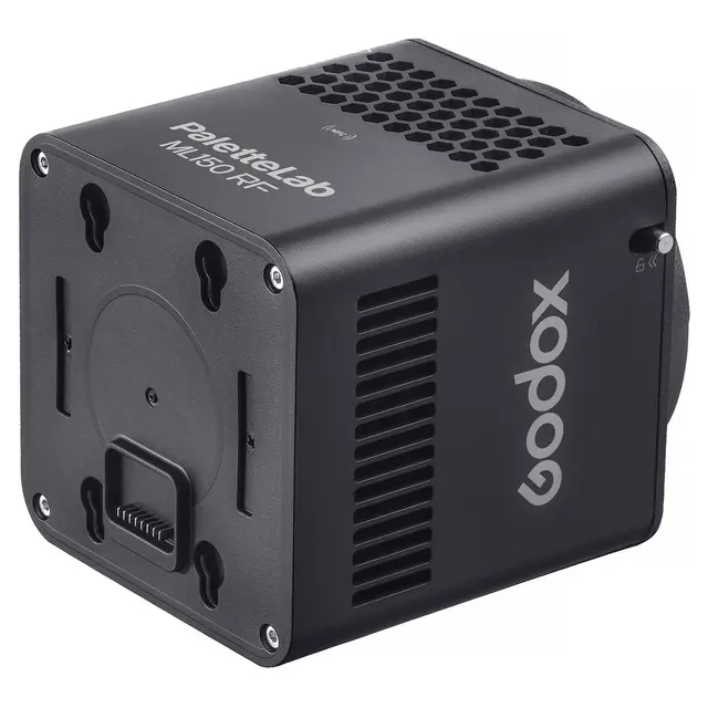 Godox ML150 RF PaletteLab RGB LED Light Uten batteri. Sort 