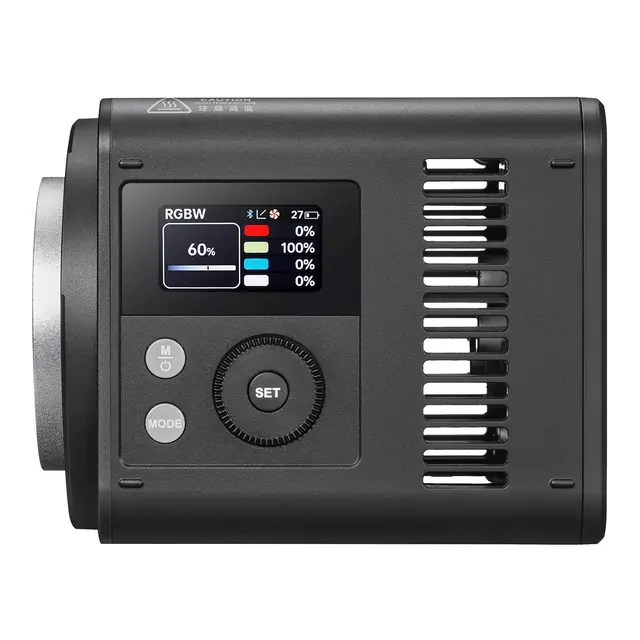 Godox ML150 RF PaletteLab RGB LED Light Uten batteri. Sort 