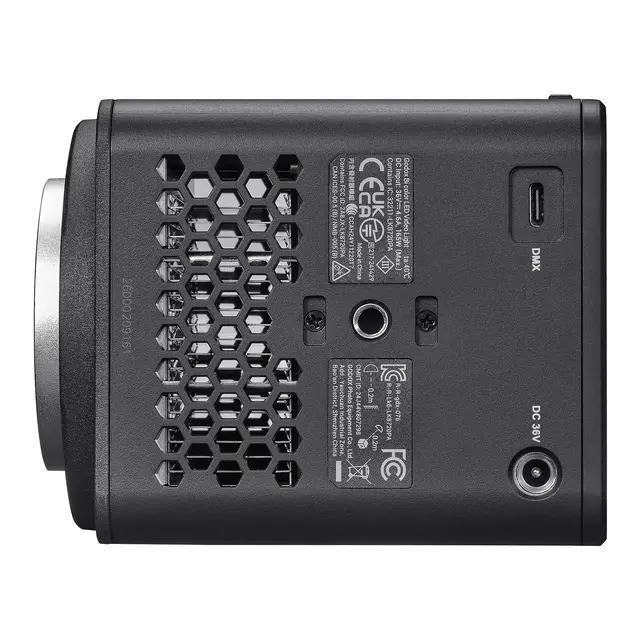 Godox ML150 RF PaletteLab RGB LED Light Uten batteri. Sort 