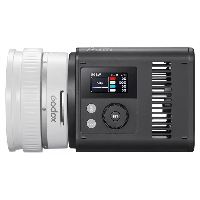 Godox ML150 RF PaletteLab RGB LED Light Uten batteri. Sort 