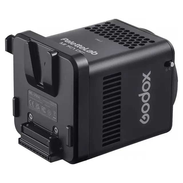 Godox ML150 RF PaletteLab RGB LED Light Uten batteri. Sort 