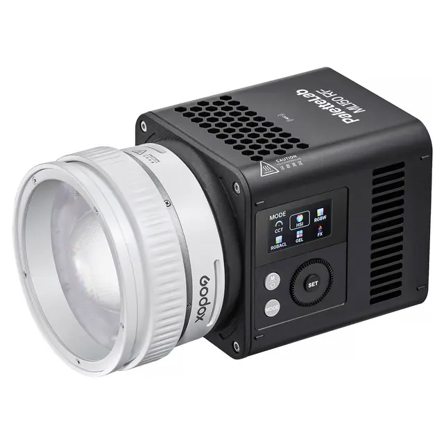 Godox ML150 RF PaletteLab RGB LED Light Uten batteri. Sort 
