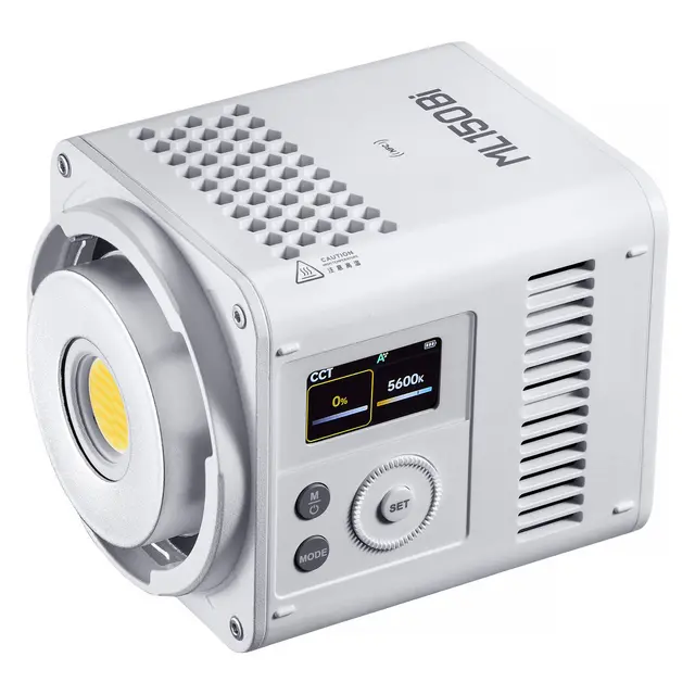 Godox ML150BI Bi-Color LED Video Light Portabel Zoom LED-lampe 2800-6500K 