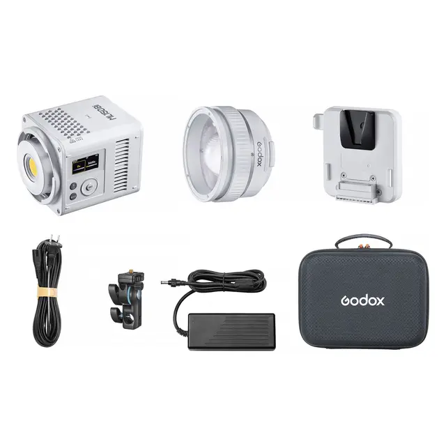 Godox ML150BI Bi-Color LED Video Light Portabel Zoom LED-lampe 2800-6500K 