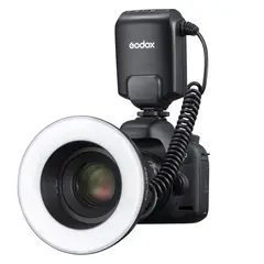 Godox Macro Ring Flash ML-150II Ringblits Adapter opptil &#248;77mm