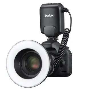 Godox Macro Ring Flash ML-150II Ringblits Adapter opptil &#248;77mm