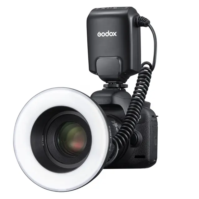 Godox Macro Ring Flash ML-150II Ringblits Adapter opptil ø77mm 