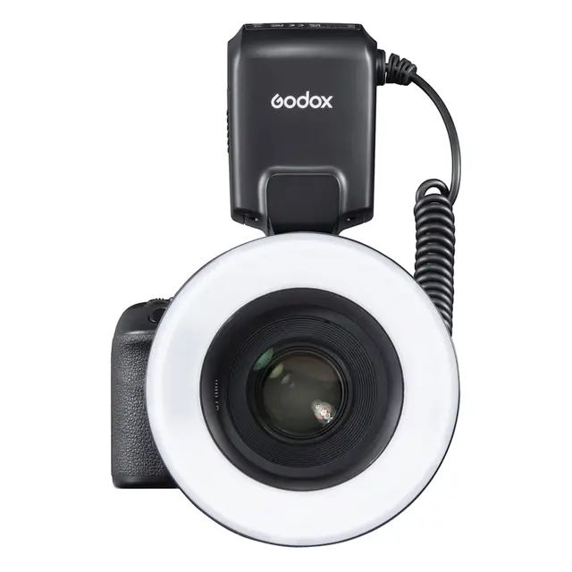 Godox Macro Ring Flash ML-150II Ringblits Adapter opptil ø77mm 