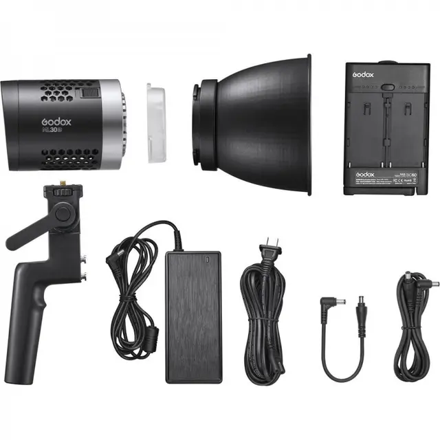 Godox ML30Bi LED Light 2800-6500K Kompakt LED lampe Bi-Color 
