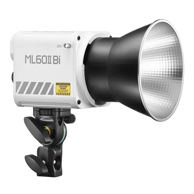 Godox ML60II Bi-Color LED Light Portabel LED lampe 2800-6500K 