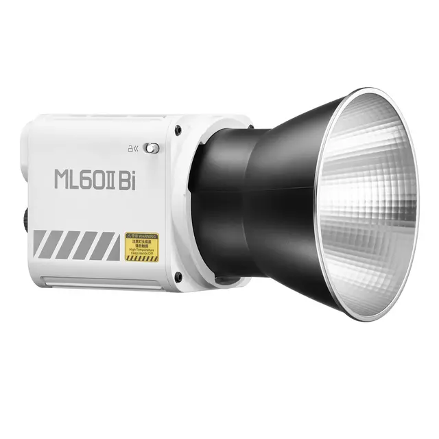 Godox ML60II Bi-Color LED Light Portabel LED lampe 2800-6500K 
