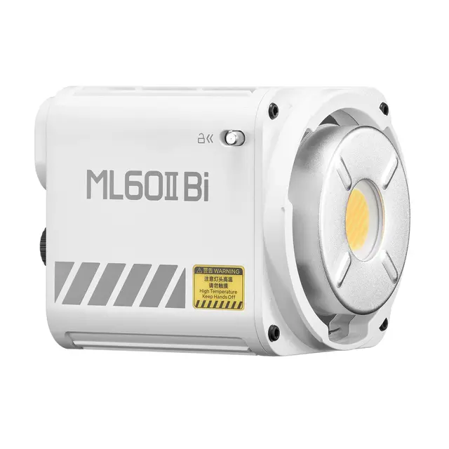 Godox ML60II Bi-Color LED Light Portabel LED lampe 2800-6500K 