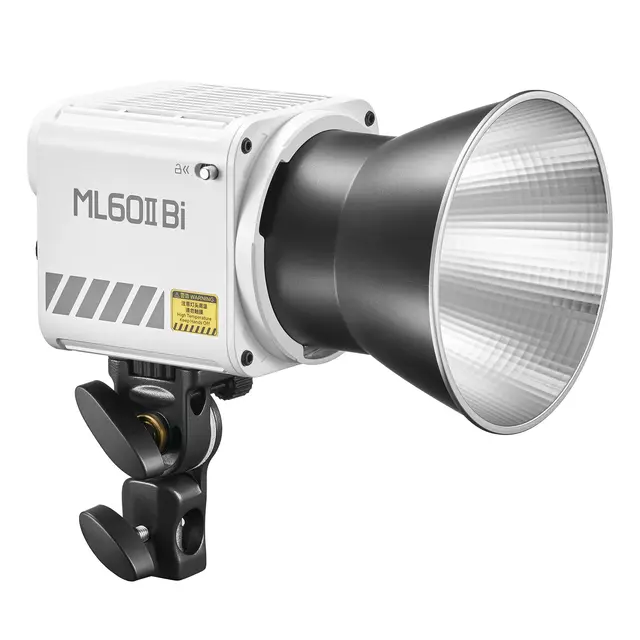 Godox ML60II Bi-Color LED Light Portabel LED lampe 2800-6500K 