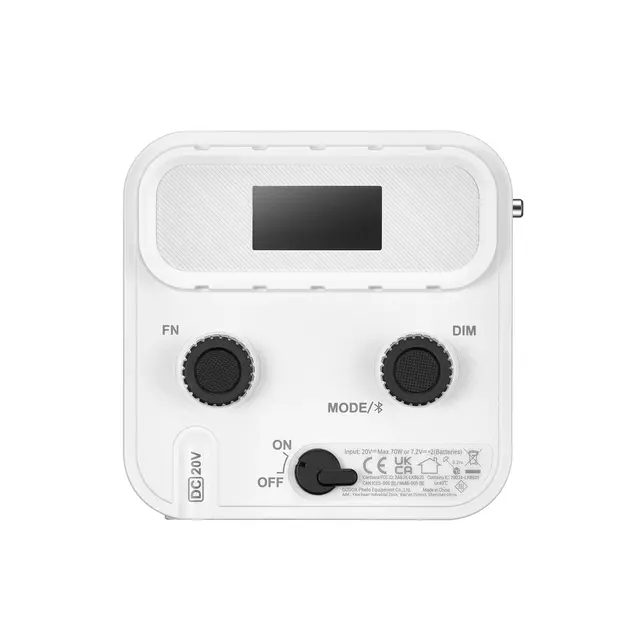 Godox ML60II Bi-Color LED Light Portabel LED lampe 2800-6500K 