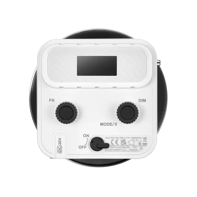 Godox ML60II Bi-Color LED Light Portabel LED lampe 2800-6500K 