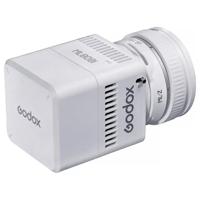 Godox ML80Bi Bi-color LED Video Light Portabel LED lampe 2800-6500K 