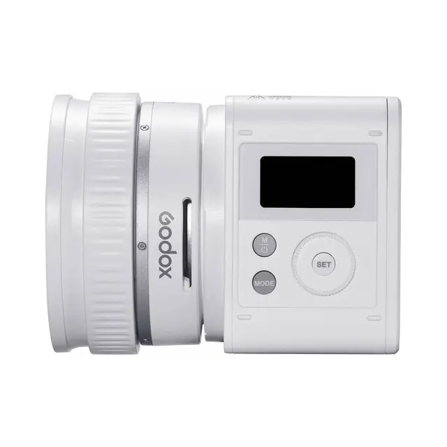Godox ML80Bi Bi-color LED Video Light Portabel LED lampe 2800-6500K 