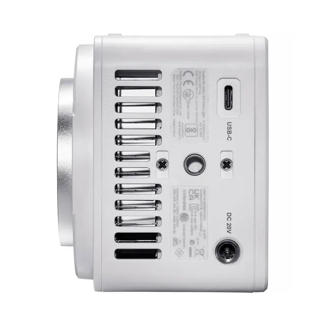 Godox ML80Bi Bi-color LED Video Light Portabel LED lampe 2800-6500K 