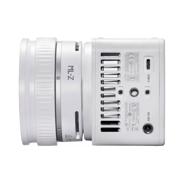 Godox ML80Bi Bi-color LED Video Light Portabel LED lampe 2800-6500K 