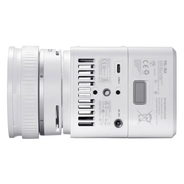 Godox ML80Bi Bi-color LED Video Light Portabel LED lampe 2800-6500K 