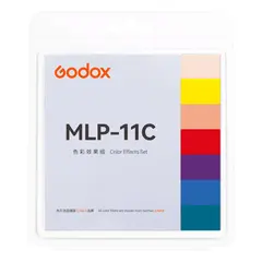 Godox Color Effect gels kit MLP-11C 16 Effekt Fargefilter for MLP projeksjon